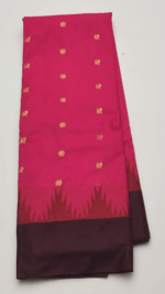 SEMI GADWAL SILK SAREE