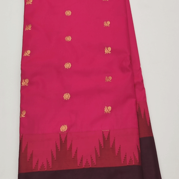 SEMI GADWAL SILK SAREE