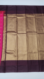 SEMI GADWAL SILK SAREE - Image 4