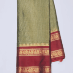 MERCERIZED GADWAL SILK SAREE