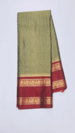 MERCERIZED GADWAL SILK SAREE