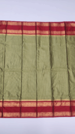 MERCERIZED GADWAL SILK SAREE - Image 3