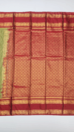MERCERIZED GADWAL SILK SAREE - Image 4