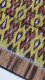 IKKAT SICO SAREE - Image 2