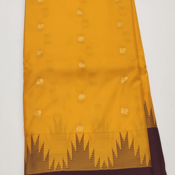 SEMI GADWAL SILK SAREE
