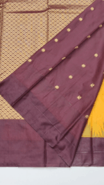 SEMI GADWAL SILK SAREE - Image 5