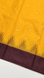 SEMI GADWAL SILK SAREE - Image 2