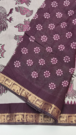 VIDHARBHA SICO SAREE - Image 5