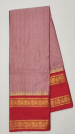 MERCERIZED GADWAL SILK SAREE