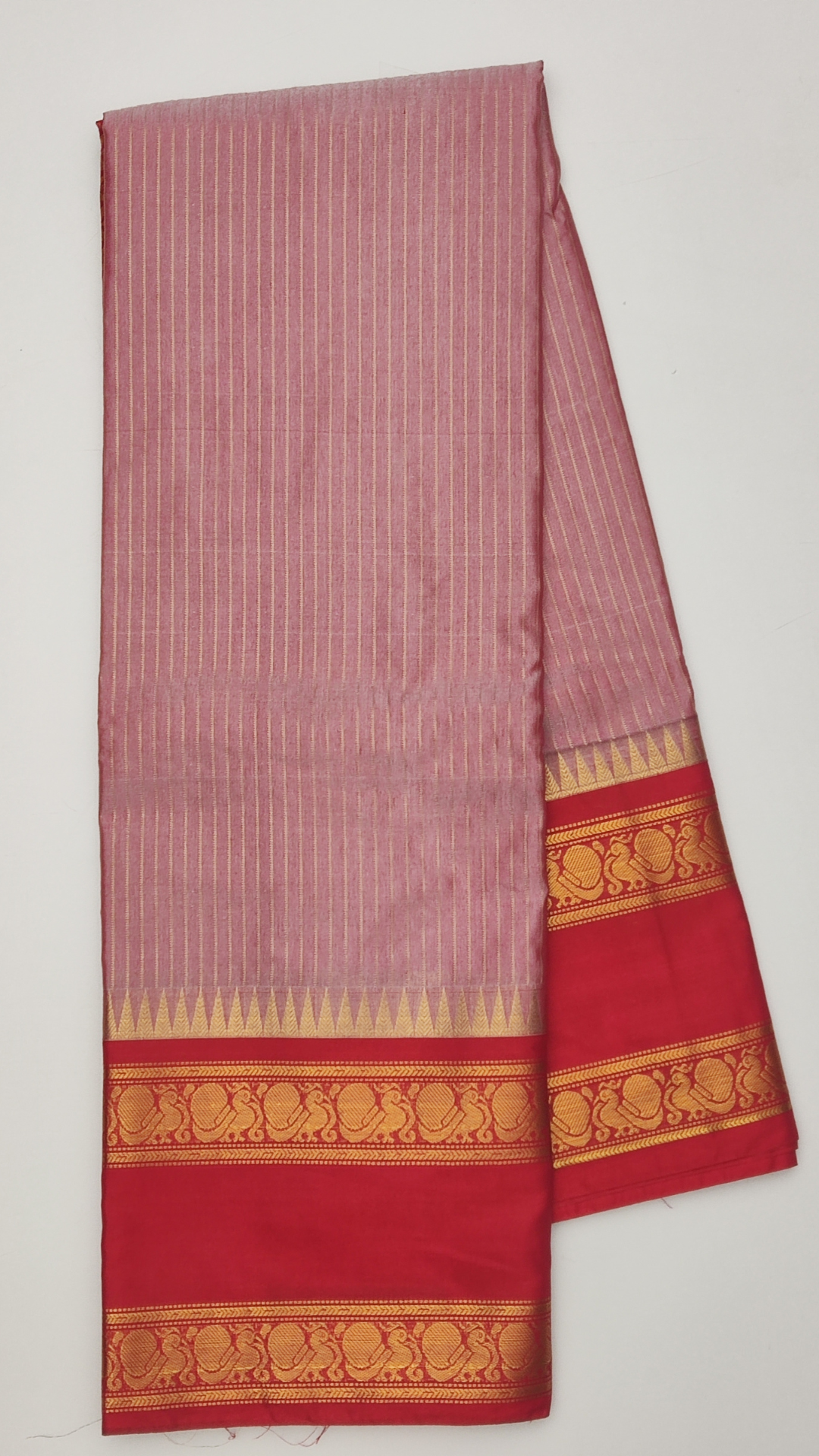 15A MERCERIZED GADWAL SILK SAREE - Image 1
