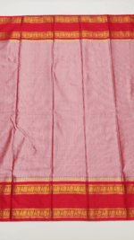 MERCERIZED GADWAL SILK SAREE - Image 3