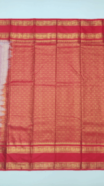 MERCERIZED GADWAL SILK SAREE - Image 4