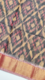 IKKAT SICO SAREE - Image 2