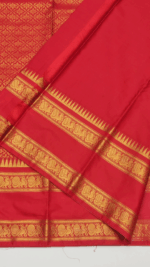MERCERIZED GADWAL SILK SAREE - Image 5