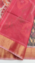 IKKAT SICO SAREE - Image 4