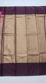 SEMI GADWAL SILK SAREE - Image 4