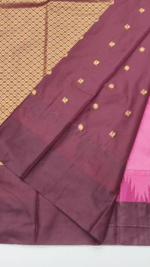 SEMI GADWAL SILK SAREE - Image 5