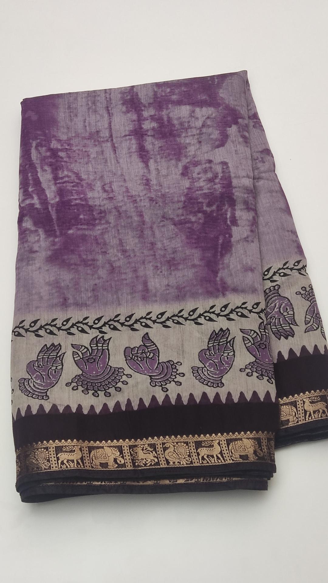 16 VIDHARBHA SICO SAREE - Image 1