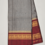 MERCERIZED GADWAL SILK SAREE