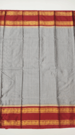 MERCERIZED GADWAL SILK SAREE - Image 3