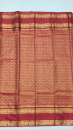 MERCERIZED GADWAL SILK SAREE - Image 4