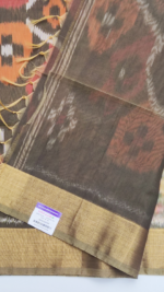 IKKAT SICO SAREE - Image 4