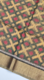 IKKAT SICO SAREE - Image 2