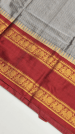 MERCERIZED GADWAL SILK SAREE - Image 2