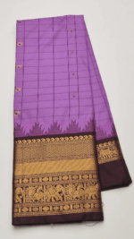 SEMI GADWAL SILK SAREE