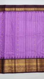 SEMI GADWAL SILK SAREE - Image 3