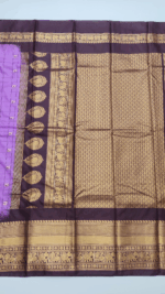SEMI GADWAL SILK SAREE - Image 4