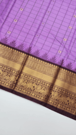 SEMI GADWAL SILK SAREE - Image 2