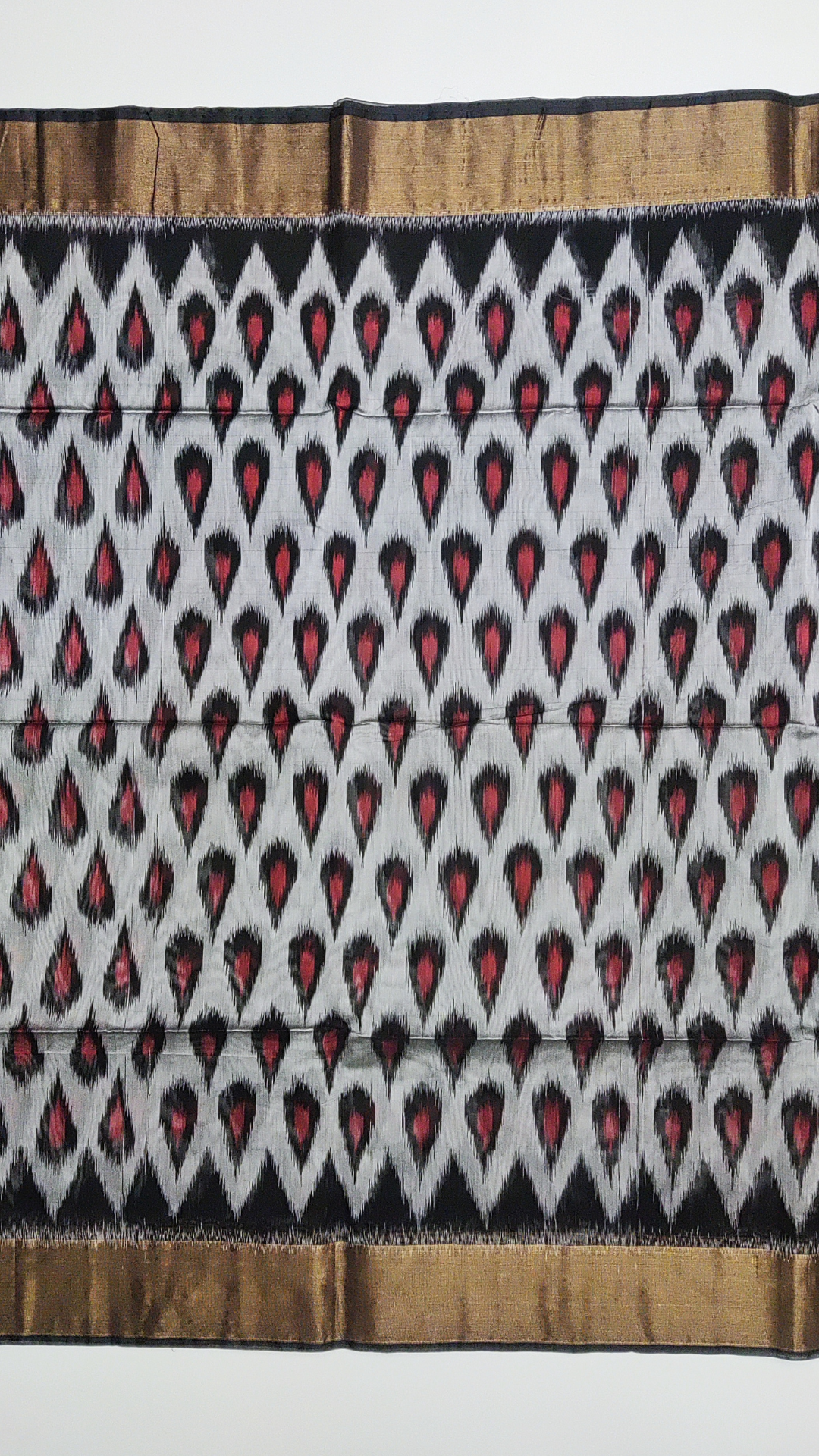 17A IKKAT SICO SAREE - Image 1