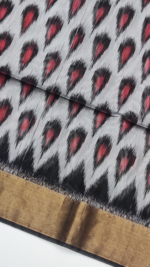 IKKAT SICO SAREE - Image 2