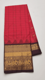 SEMI GADWAL SILK SAREE