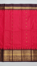 SEMI GADWAL SILK SAREE - Image 3