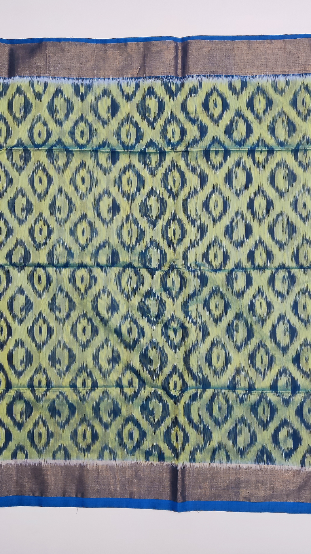 18A IKKAT SICO SAREE - Image 1