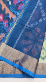 IKKAT SICO SAREE - Image 4