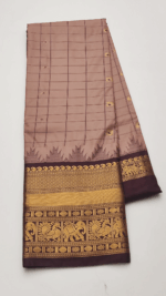 SEMI GADWAL SILK SAREE