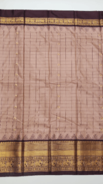SEMI GADWAL SILK SAREE - Image 3