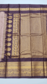 SEMI GADWAL SILK SAREE - Image 4
