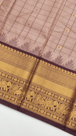 SEMI GADWAL SILK SAREE - Image 2
