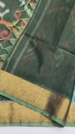 IKKAT SICO SAREE - Image 4