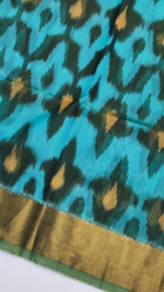 IKKAT SICO SAREE - Image 2