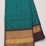 SEMI GADWAL SILK SAREE