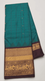 SEMI GADWAL SILK SAREE