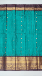 SEMI GADWAL SILK SAREE - Image 3