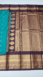 SEMI GADWAL SILK SAREE - Image 4