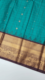 SEMI GADWAL SILK SAREE - Image 2