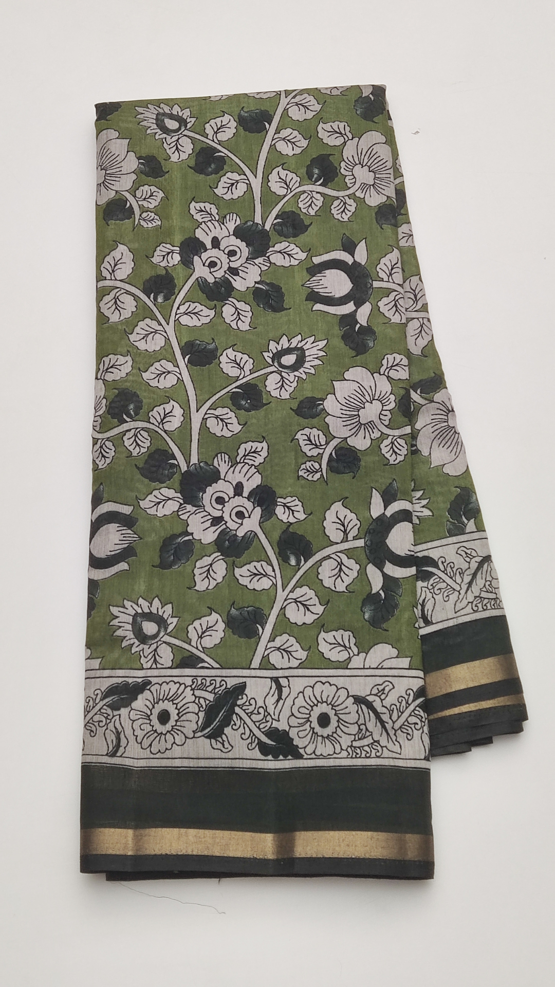 1A VIDHARBHA SICO SAREE - Image 1